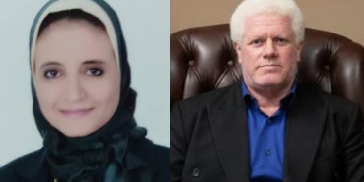 المهندس حاتم الجوهري يهنئ المهندسة منى رزق بفوزها بعضوية مجلس إدارة نقابة المهندسين 