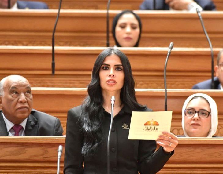 النائبة هايدي المغازي تسأل الحكومة حول استراتيجية مصر لتعزيز مكانتها كمسار آمن للترانزيت العالمي في ظل أزمات الشرق الأوسط