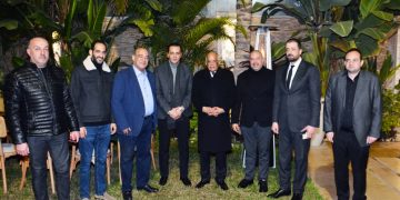 مجدي مرشد ينظم سحورًا بحضور وزير الصحة ورؤساء أحزاب وأعضاء بالنواب والشيوخ وشخصيات عامة