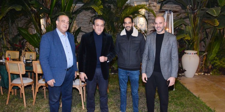 مجدي مرشد ينظم سحورًا بحضور وزير الصحة ورؤساء أحزاب وأعضاء بالنواب والشيوخ وشخصيات عامة