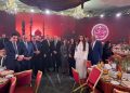 وفد حزب حماة الوطن برئاسة النائب الدكتور أحمد العطيفي يشارك في حفل إفطار الأسرة المصرية بحضور الرئيس السيسي