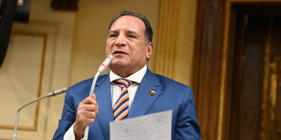 رئيس لجنة الشئون العربية بمجلس النواب: كلمة الرئيس السيسي في إفطار الأسرة المصرية تعكس رؤية ثاقبة تجاه قضايا المنطقة