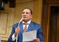 رئيس لجنة الشئون العربية بمجلس النواب: كلمة الرئيس السيسي في إفطار الأسرة المصرية تعكس رؤية ثاقبة تجاه قضايا المنطقة
