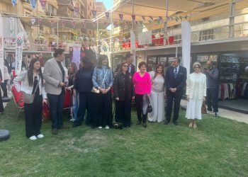 إلهام شاهين ولبلبة وهالة صدقي يشاركن في افتتاح المقر الجديد لمؤسسة راعي مصر