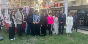 إلهام شاهين ولبلبة وهالة صدقي يشاركن في افتتاح المقر الجديد لمؤسسة راعي مصر