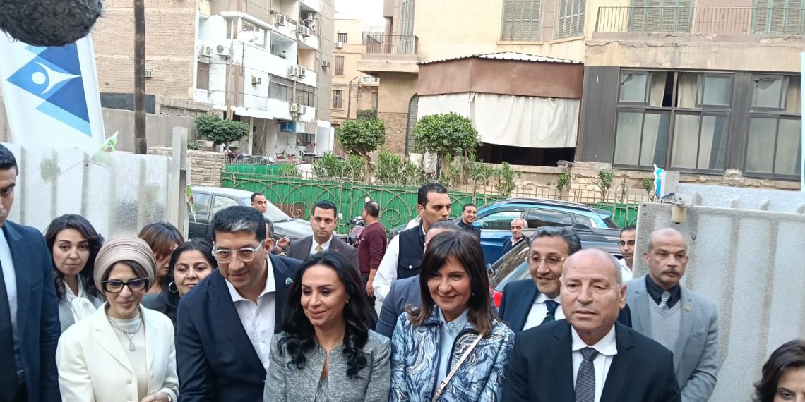 وزيرة التضامن ومحافظ القاهرة يفتتحان المقر الجديد لمؤسسة “راعي مصر” بمصر الجديدة بحضور السفير نبيلة مكرم وفنانين