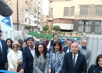 وزيرة التضامن ومحافظ القاهرة يفتتحان المقر الجديد لمؤسسة “راعي مصر” بمصر الجديدة بحضور السفير نبيلة مكرم وفنانين