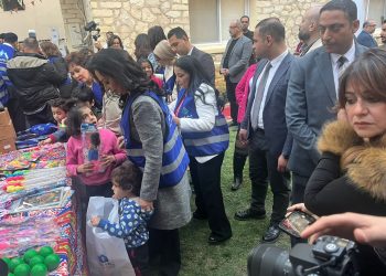 بمشاركة وزيرة التضامن وفنانين.. «راعي مصر» توزع الملابس والهدايا على الأطفال والأسر الأولى بالرعاية