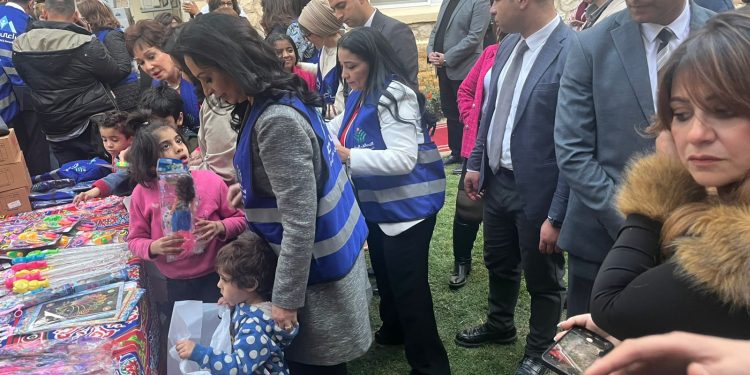 بمشاركة وزيرة التضامن وفنانين.. «راعي مصر» توزع الملابس والهدايا على الأطفال والأسر الأولى بالرعاية