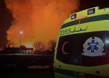 السيطرة على حريق بمنطقة زراعية قرب موقف القنطرة غرب الجديد بالإسماعيلية