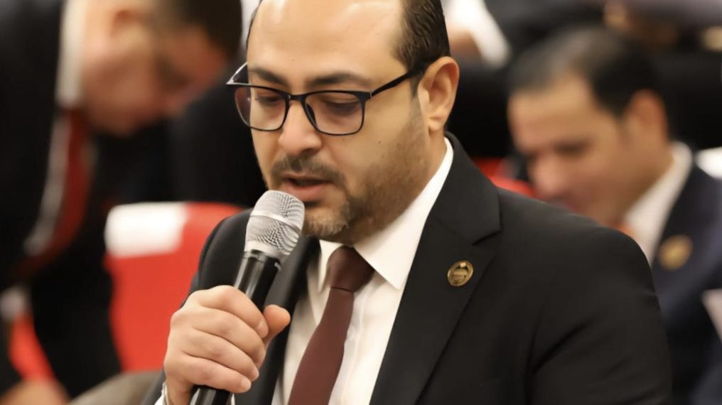 النائب محمد مصطفى كشر: دعوة الرئيس السيسي لترامب لإيقاف الحرب رسالة سلام للعالم