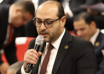 النائب محمد مصطفى كشر: دعوة الرئيس السيسي لترامب لإيقاف الحرب رسالة سلام للعالم