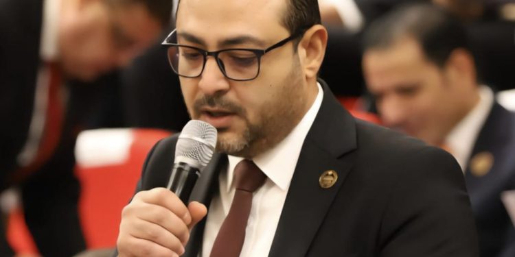 النائب محمد مصطفى كشر: دعوة الرئيس السيسي لترامب لإيقاف الحرب رسالة سلام للعالم