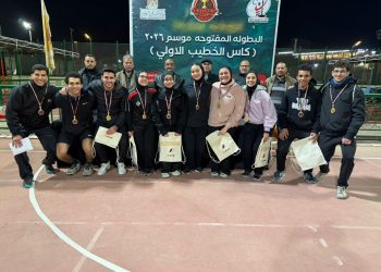 ختام البطولة المفتوحة للفرق (كأس الخطيب) لكرة السرعة