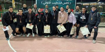 ختام البطولة المفتوحة للفرق (كأس الخطيب) لكرة السرعة