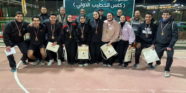 ختام البطولة المفتوحة للفرق (كأس الخطيب) لكرة السرعة