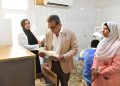 وزير الصحة يجري جولة ميدانية مفاجئة بمدينة بدر ويوجه بتقليل وقت انتظار المرضى في مركز طبي الحي الثالث