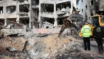 الحرس الثوري الإيراني يعلن ضرب 500 هدف للولايات المتحدة وإسرائيل