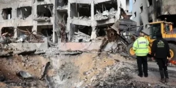 الحرس الثوري الإيراني يعلن ضرب 500 هدف للولايات المتحدة وإسرائيل