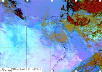 انحسار “منخفض الأمطار” وهجمات رملية تضرب الجنوب.. والأرصاد تُبشر بتحسن الأجواء الليلة