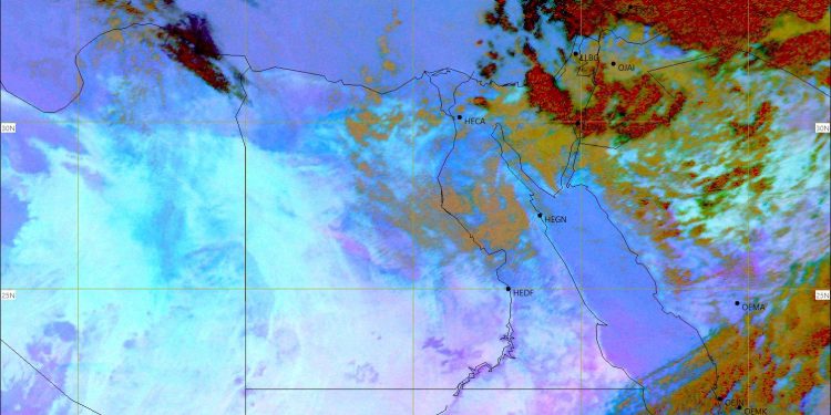 انحسار “منخفض الأمطار” وهجمات رملية تضرب الجنوب.. والأرصاد تُبشر بتحسن الأجواء الليلة