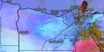 إنذار جوي عاجل.. “الأرصاد” تحذر من سحب رعدية وأتربة تحجب الرؤية في 5 مناطق حيوية