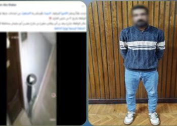 سقوط مسجل خطر تخفى في نقاب لتحطيم كاميرات مراقبة شقة شقيقته بالإسكندرية
