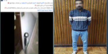 سقوط مسجل خطر تخفى في نقاب لتحطيم كاميرات مراقبة شقة شقيقته بالإسكندرية