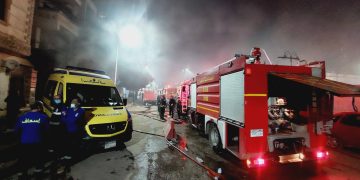 فاجعة سرايا القبة.. تحقيقات موسعة ولجنة هندسية لتقييم عقار الزيتون المنكوب بعد حريق أودى بحياة 3 أشخاص