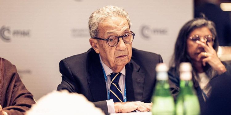 عمرو موسى يوجه نداءً تاريخياً لترمب: اجعل “صوت السلام” يواكب “القفزة الحضارية” للبشرية