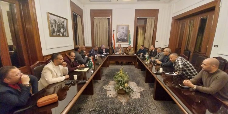 فى أول اجتماع له.. اتحاد المهنيين الوفديين يناقش خطة العمل ويعلن تشكيل مجلس تنفيذي وشعب لكل نقابة