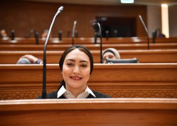 النائبة أسماء الجمال تتقدم بسؤال حول موقف الحاصلين على نموذج (8) من استكمال البناء