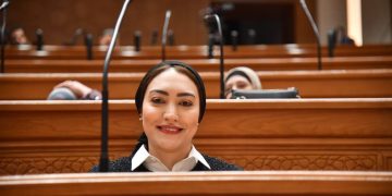 النائبة أسماء الجمال تتقدم بسؤال حول موقف الحاصلين على نموذج (8) من استكمال البناء