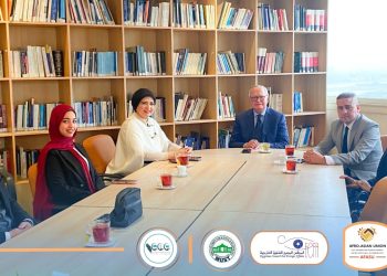 برعاية “الأفروآسيوية” ومجلس الشؤون الخارجية.. السفير محمد العرابي يستقبل “المشروع الوطني”