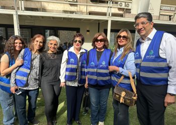 راعي مصر عضو التحالف الوطني توزع ملابس العيد على الأطفال من الأسر الاولى بالرعاية بمشاركة الهام شاهين وليلي علوي ولبلبة