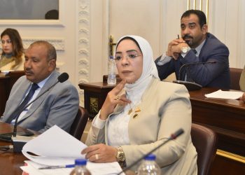 صحة الشيوخ تناقش طلب النائبة وفاء رشاد لتوفير عقار الهيموفيليا لمرضى محافظة قنا