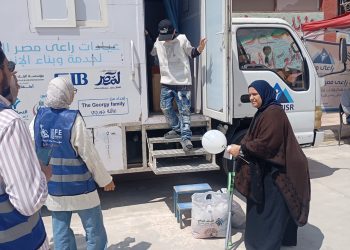 راعي مصر تشارك في فعاليات قافلة “إيد واحدة” الشاملة رقم (8) للتحالف الوطني بمحافظة بورسعيد