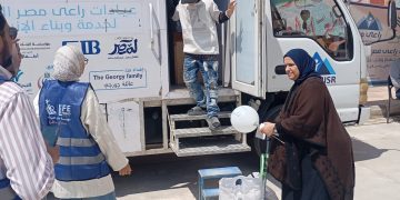 راعي مصر تشارك في فعاليات قافلة “إيد واحدة” الشاملة رقم (8) للتحالف الوطني بمحافظة بورسعيد