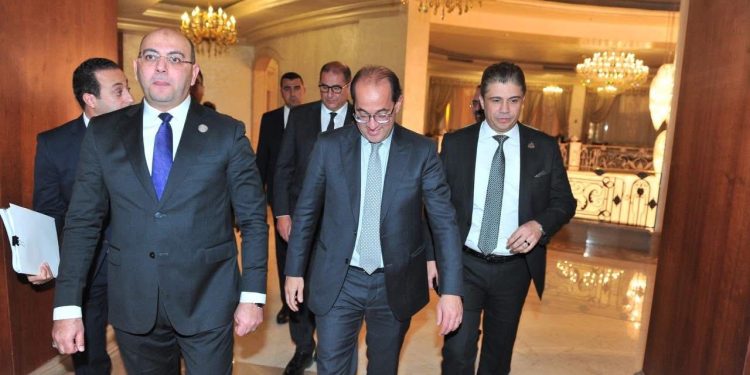 النائب مختار همام يثمن مخرجات اجتماع الهيئة العليا لحزب حماة الوطن مع وزير المالية