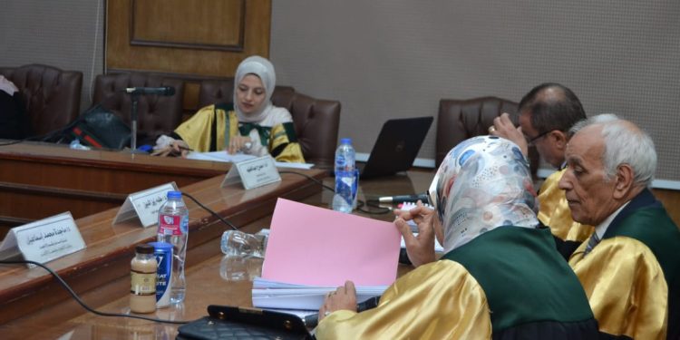 الباحثة فاطمة إبراهيم تحصل على درجة دكتوراه فلسفة فى الإحصاء التطبيقي 