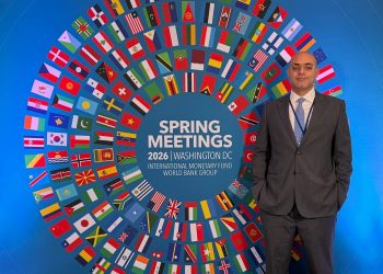 النائب أحمد علاء فايد يشارك في اجتماعات الربيع بواشنطن دي سي 