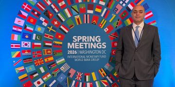 النائب أحمد علاء فايد يشارك في اجتماعات الربيع بواشنطن دي سي 