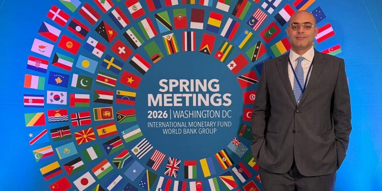 النائب أحمد علاء فايد يشارك في اجتماعات الربيع بواشنطن دي سي 