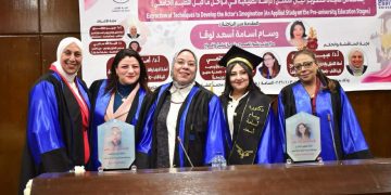 امتياز للدكتورة وسام أسامة.. رسالة علمية بجامعة العاصمة حول تطوير خيال الممثل في مراحل التعليم قبل الجامعي