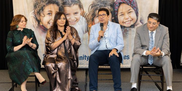 بمشاركة إلهام شاهين وهالة صدقي وهاني رمزي.. راعي مصر تنظم حفلات خيرية في تكساس وفلوريدا