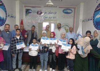 مستقبل وطن أسيوط يكرم حفظة القرآن الكريم بمركز الفتح 