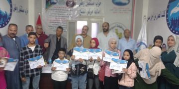 مستقبل وطن أسيوط يكرم حفظة القرآن الكريم بمركز الفتح 