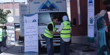 راعي مصر عضو التحالف الوطني تطلق قافلة طبية في مدينة السلام بالتعاون مع رئاسة الحي