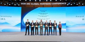 قصراوي جروب تحصد جائزة أفضل أداء تنفيذي عن جاك مصر خلال المؤتمر العالمي لشركاء جاك لعام 2026