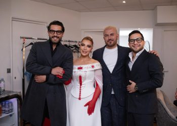 أمام 6 آلاف مشاهد.. أصالة تتألق في حفل تاريخي بالعاصمة الفرنسية باريس